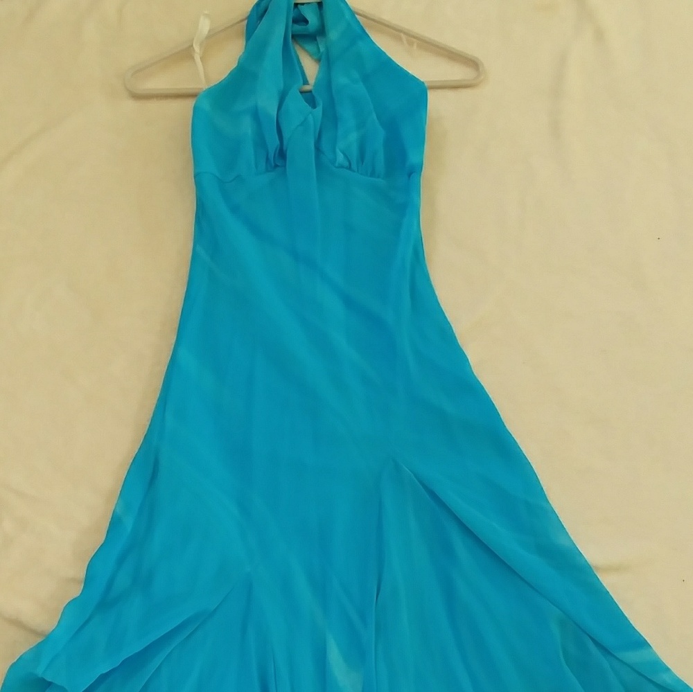 Blue Marilyn style dress