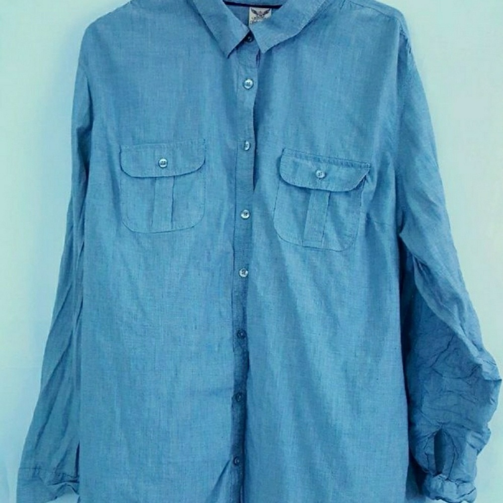 Denim Shirt