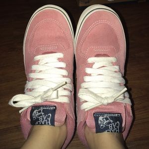 vans half cab rose
