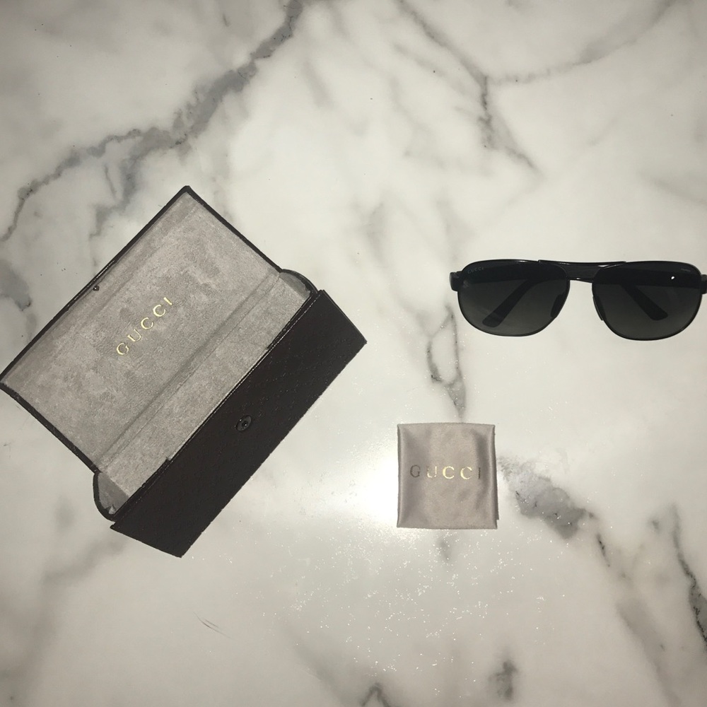 Gucci Aviator Men's Glasses