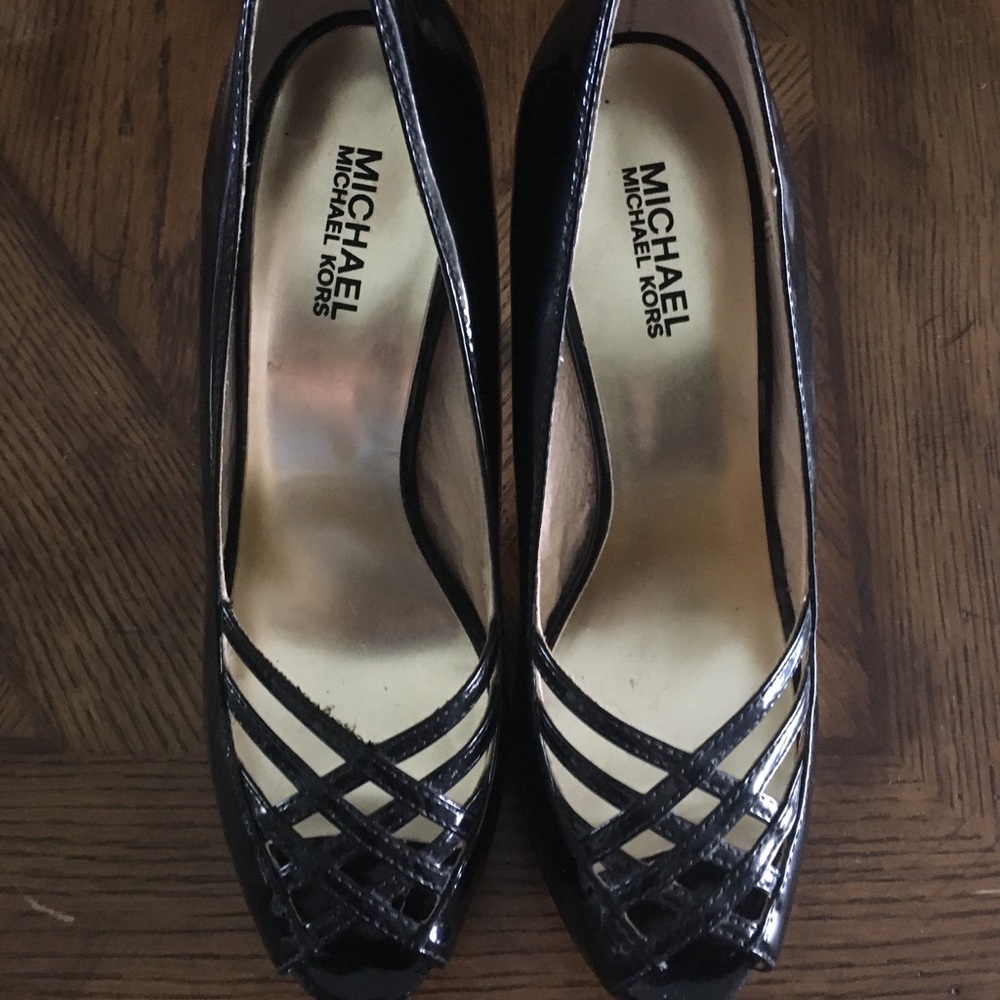 Michael Kors Patent Heels NWOT