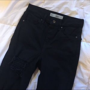 TOPSHOP Moto jeans Jamie distressed