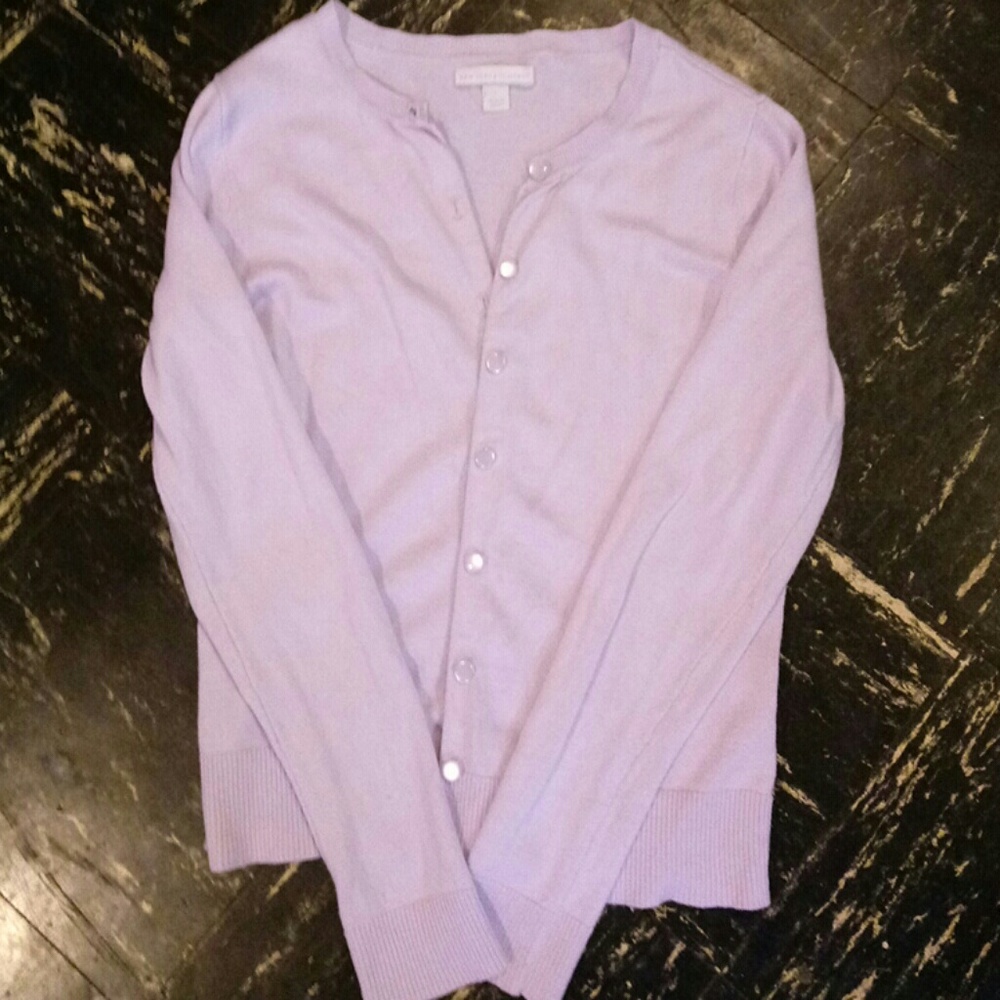 Lilac New York & Co Cardigan Size Small