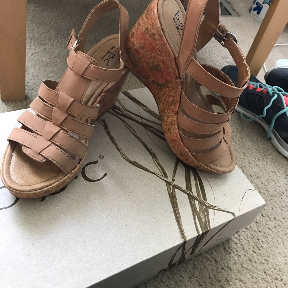B.O.C wedges!