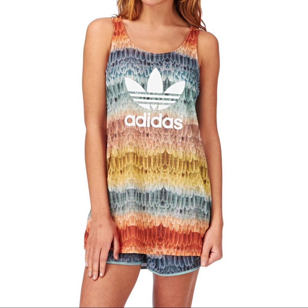 NWOT Adidas Feather Tank Top