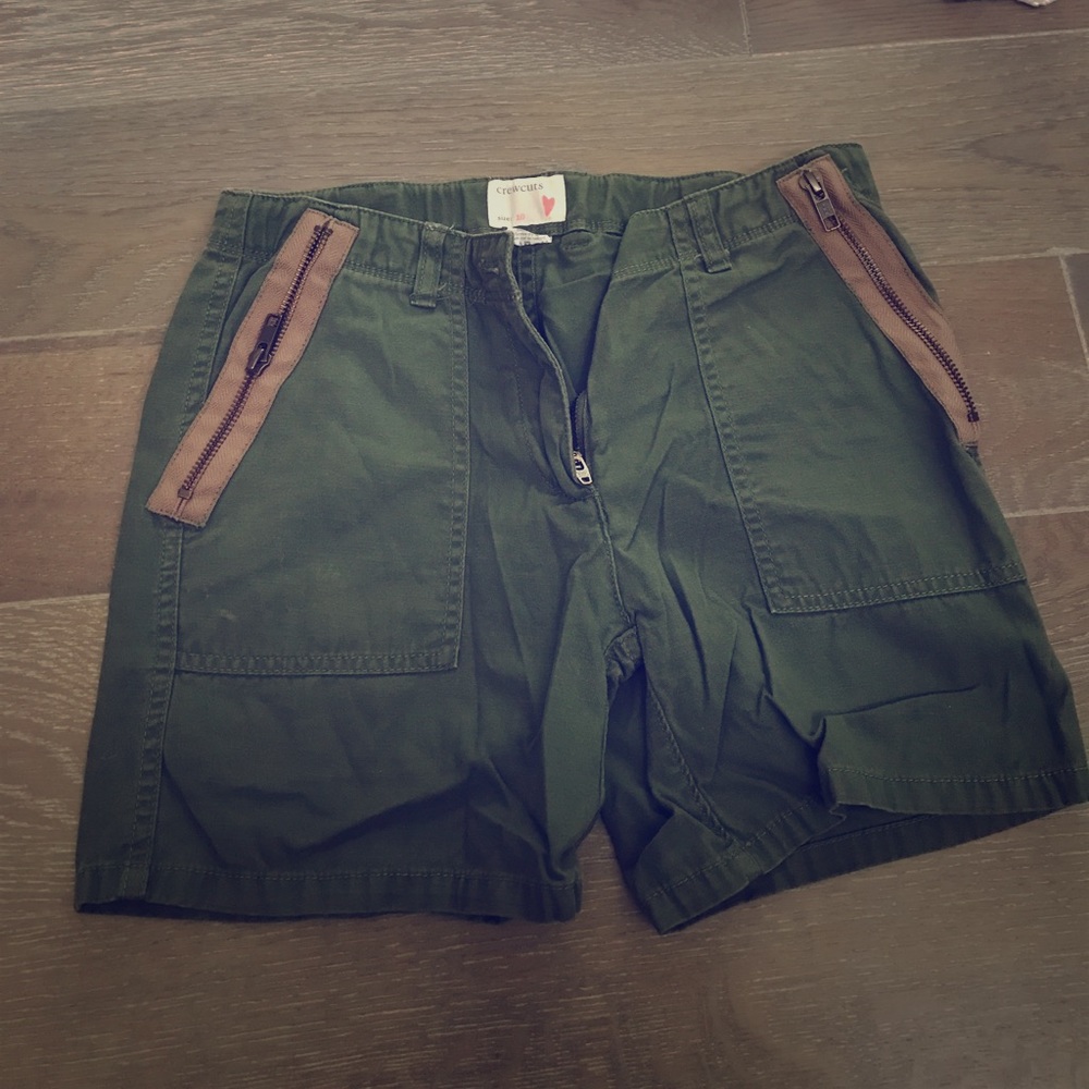 Super cute J-crew kids shorts.