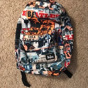 Beatles Canvas Backpack
