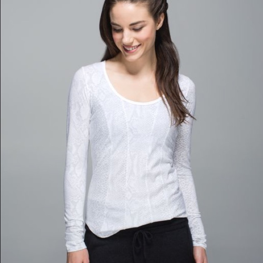 lululemon between the lines long sleeve
