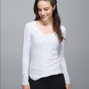 lululemon between the lines long sleeve