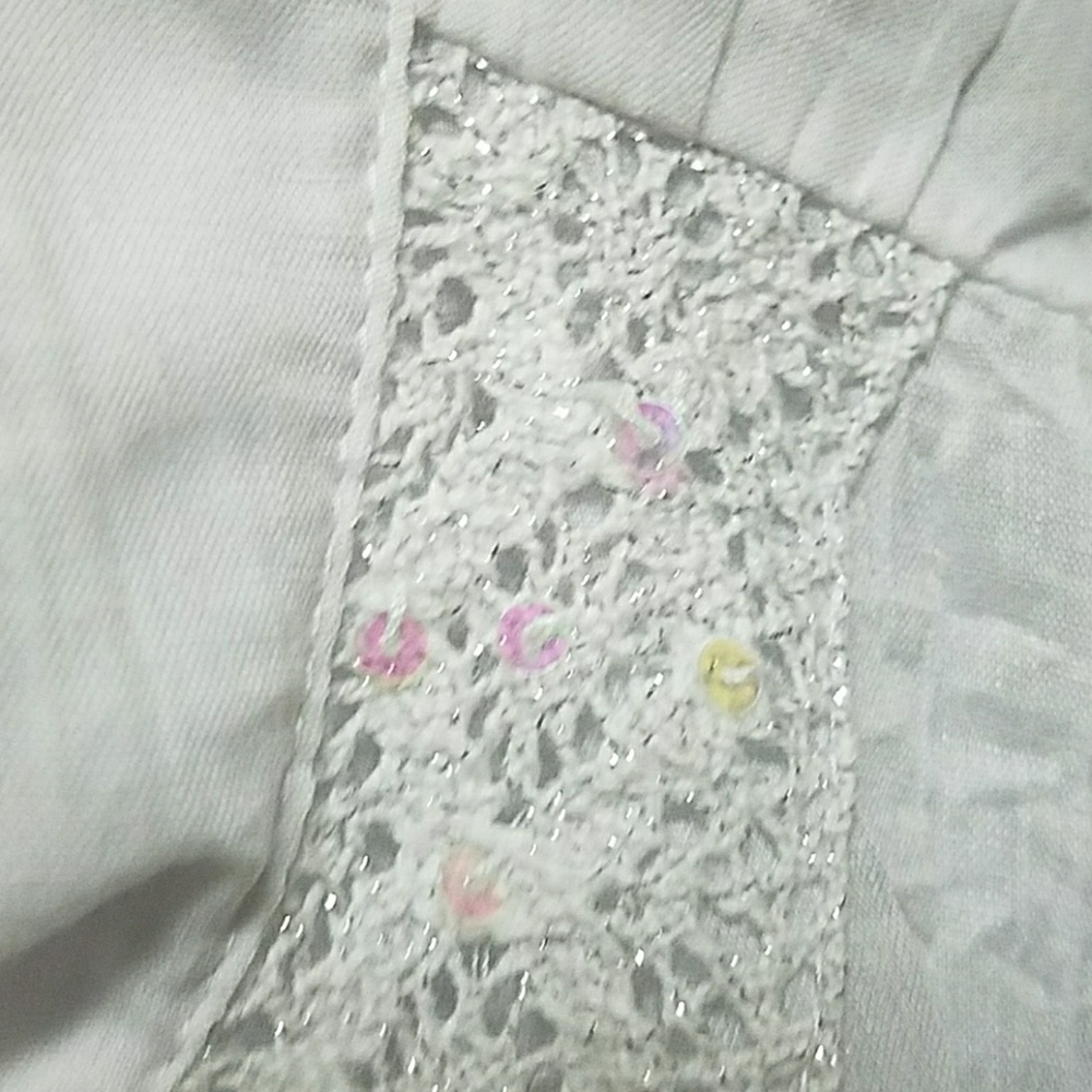 Cato white  no ironing size L