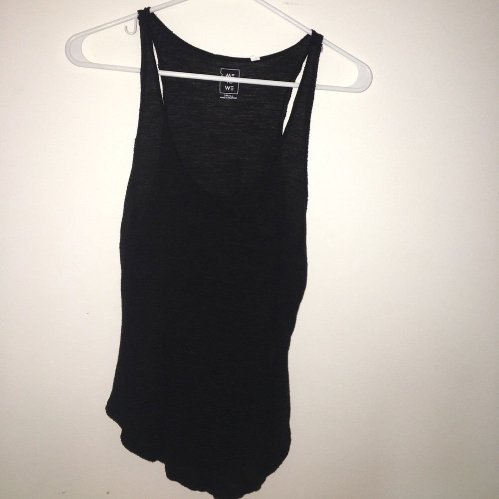 black tank