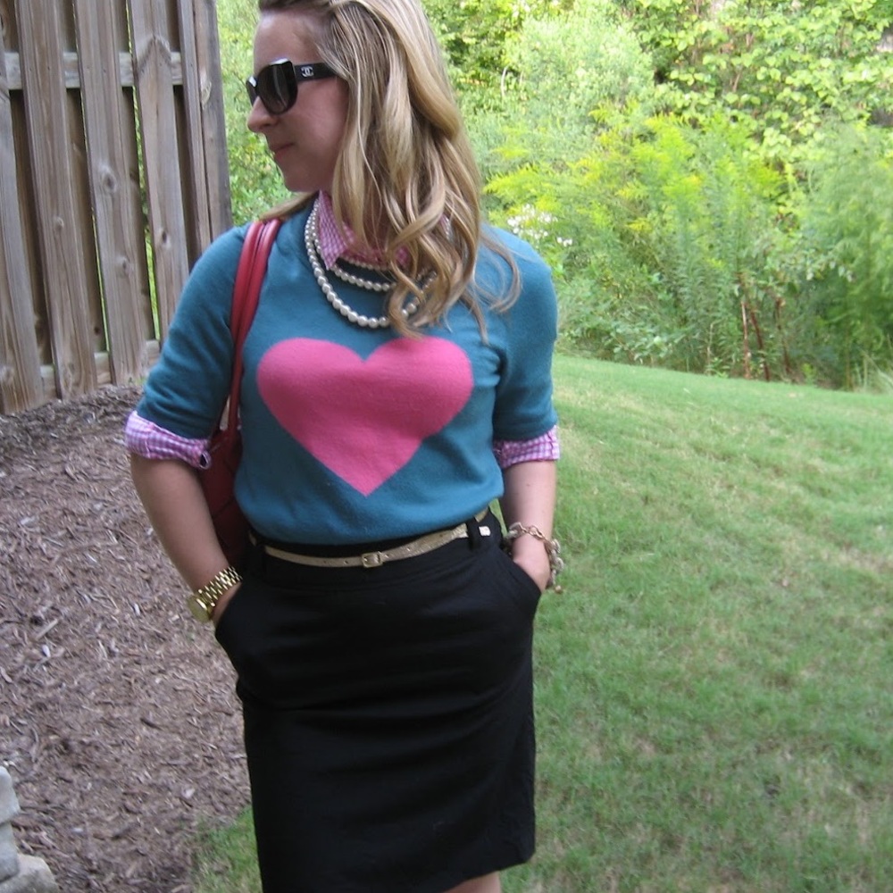 J.Crew Tippi Sweater in heart