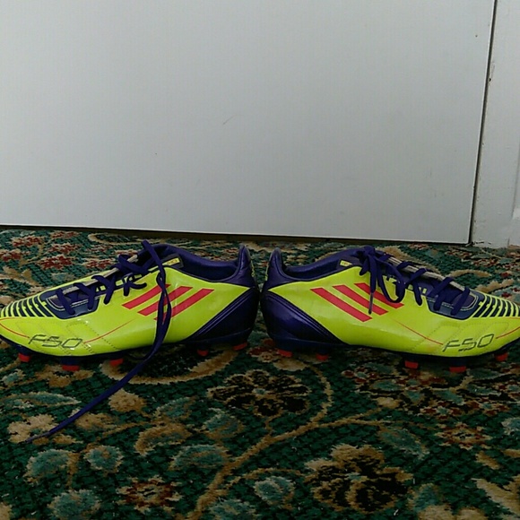 Messi F50 soccer boots (unisex) - Picture 7 of 8