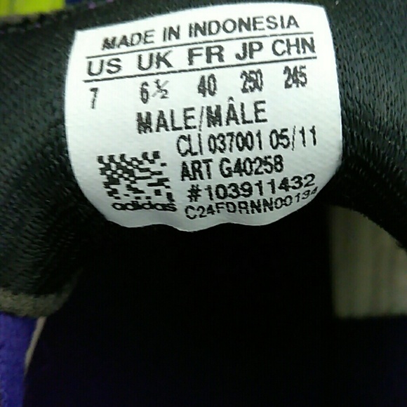 Messi F50 soccer boots (unisex) - Picture 8 of 8