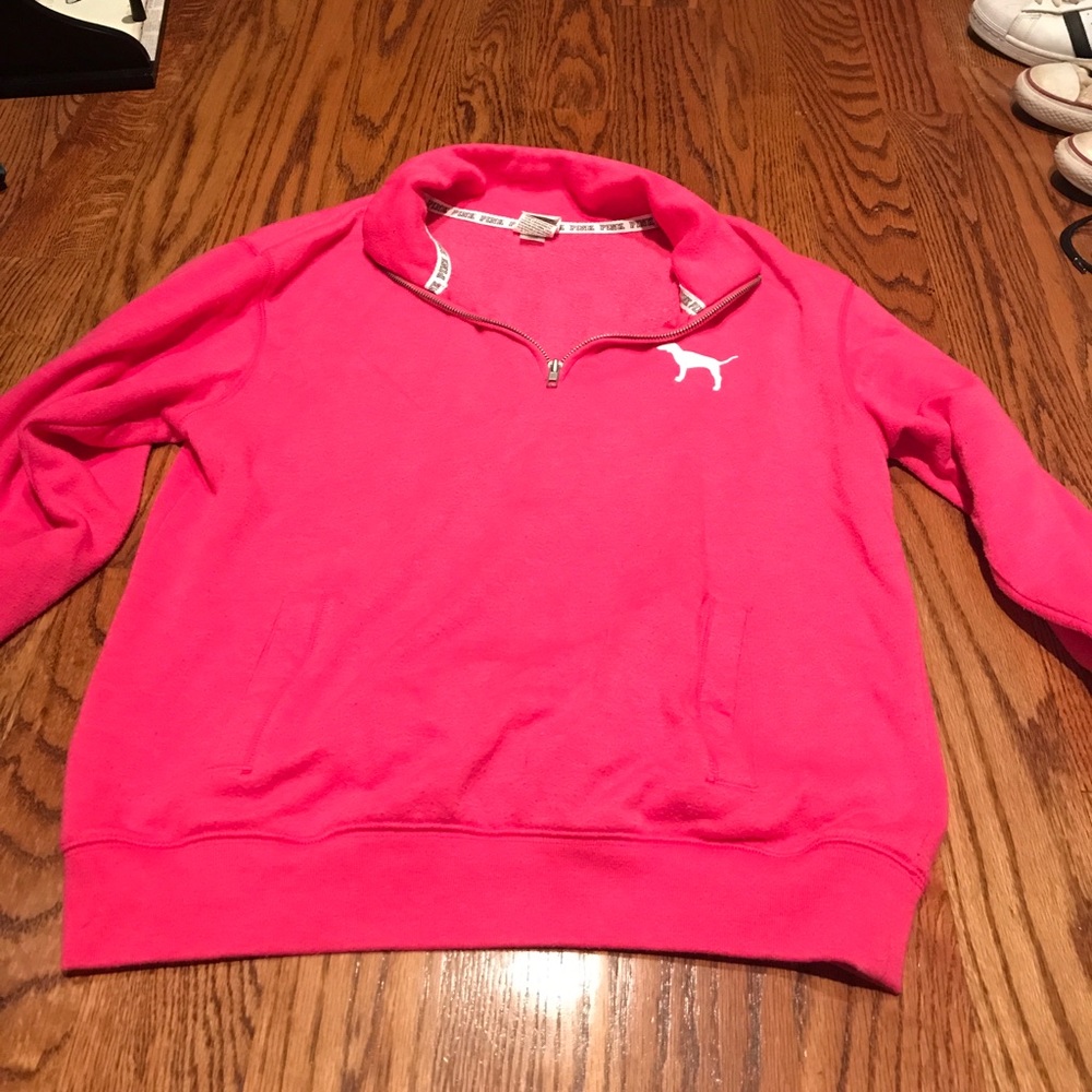 VS Pink Zip Up