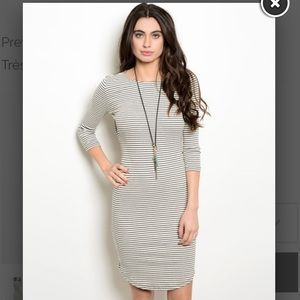 Striped Jolissa Dress