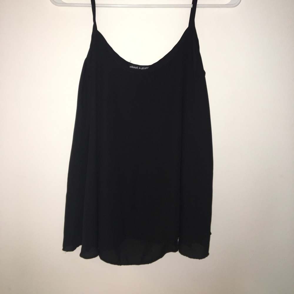 black tank