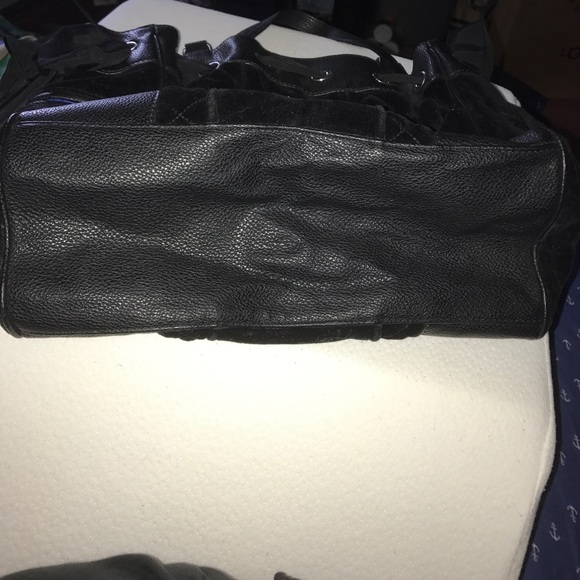 Juicy Couture black velvet bag - Picture 2 of 7