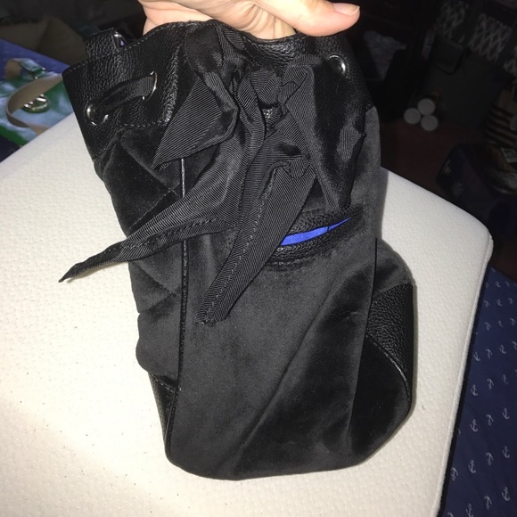 Juicy Couture black velvet bag - Picture 4 of 7