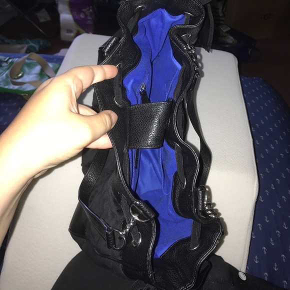 Juicy Couture black velvet bag - Picture 5 of 7