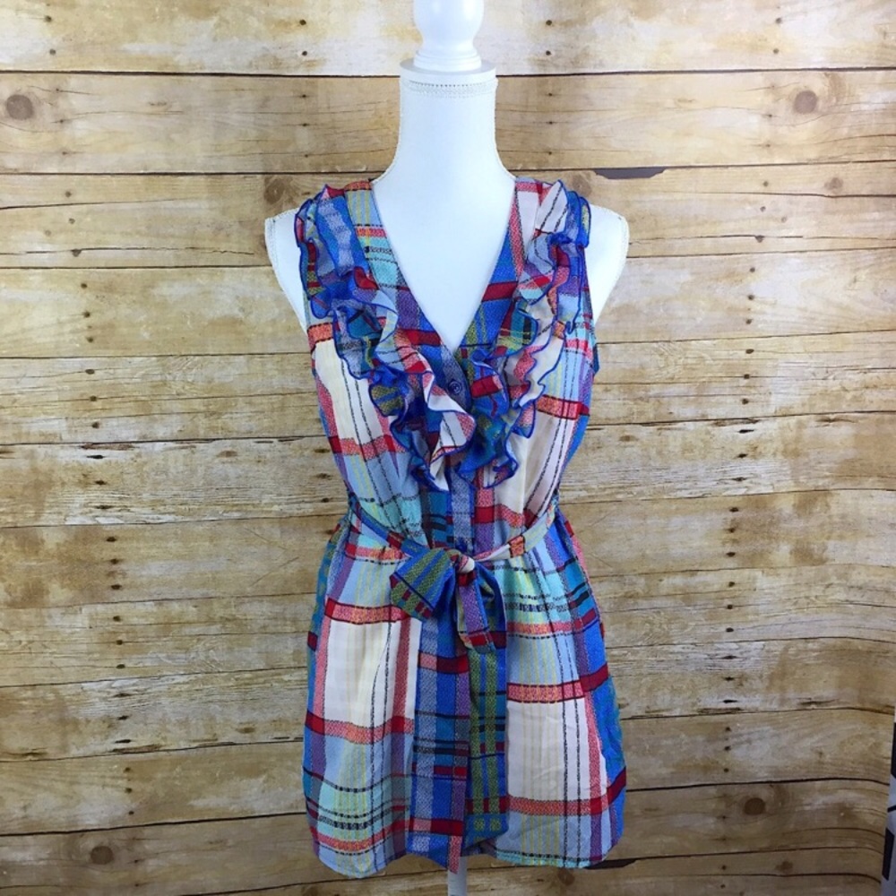 ❤️Anthropologie FEI size 6 shirt! So cute!!😍😍
