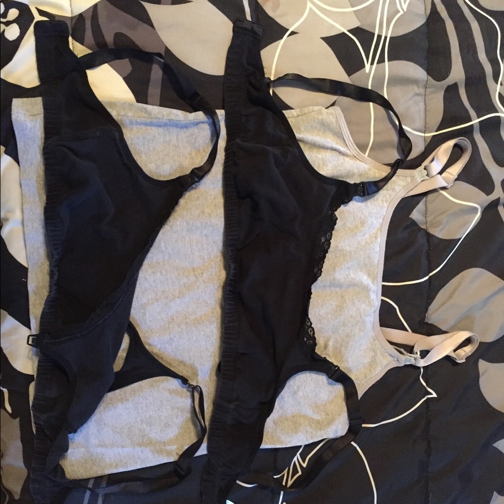 Nursing bra/tank lot