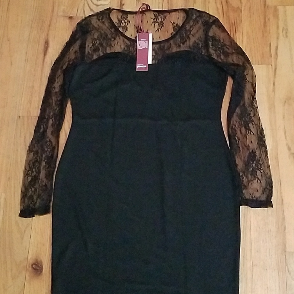 Black Cocktail Dress