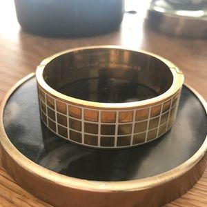 Kate Spade smoke and mirrors bangle bracelet