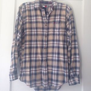 Tommy Hilfiger flannel shirt