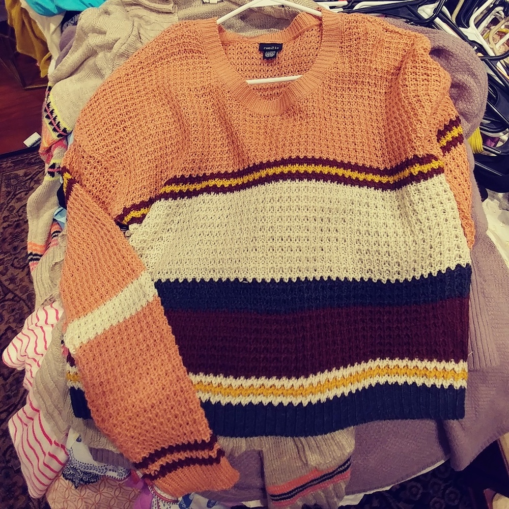 cropped sweater