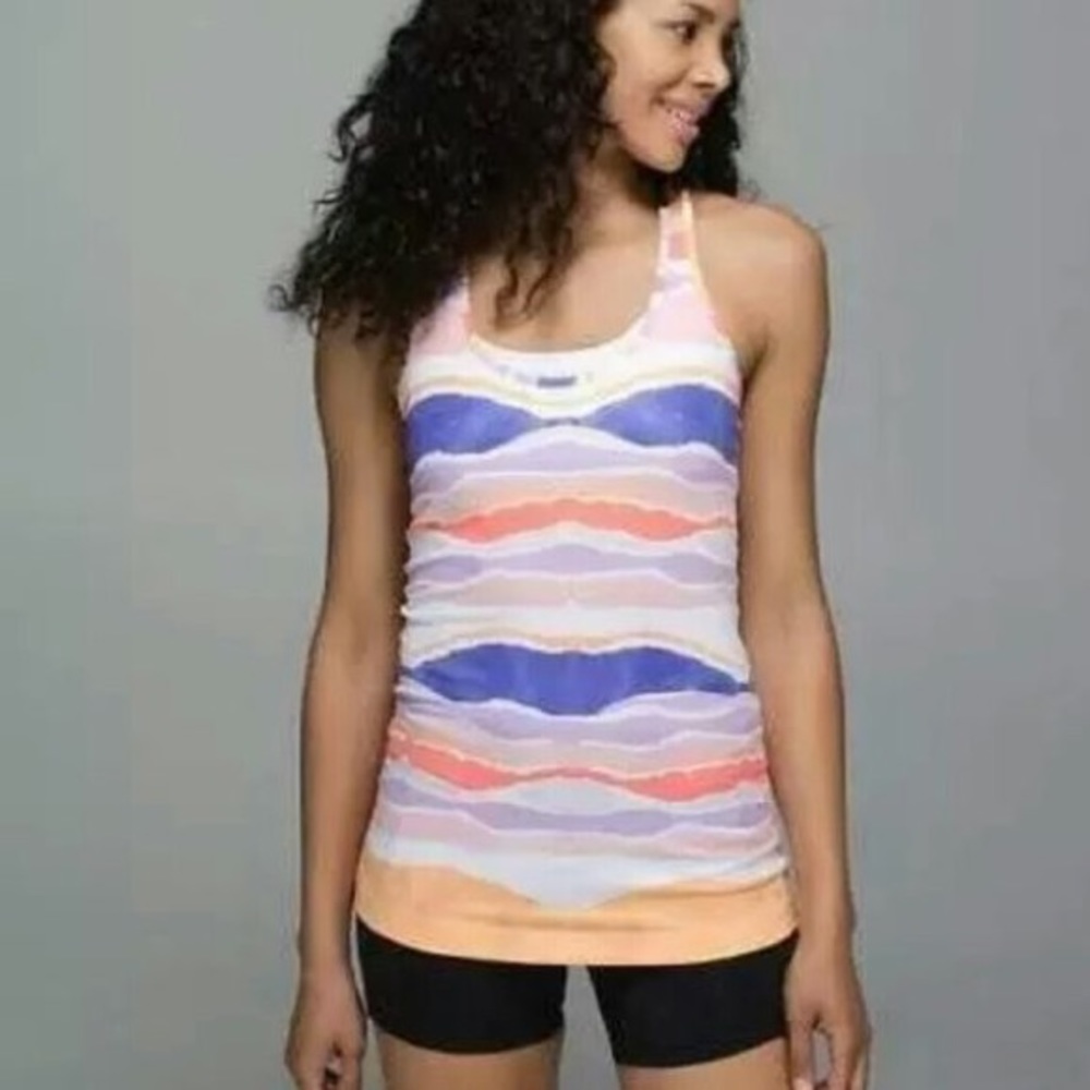 NWT lululemon cool racerback color size 2