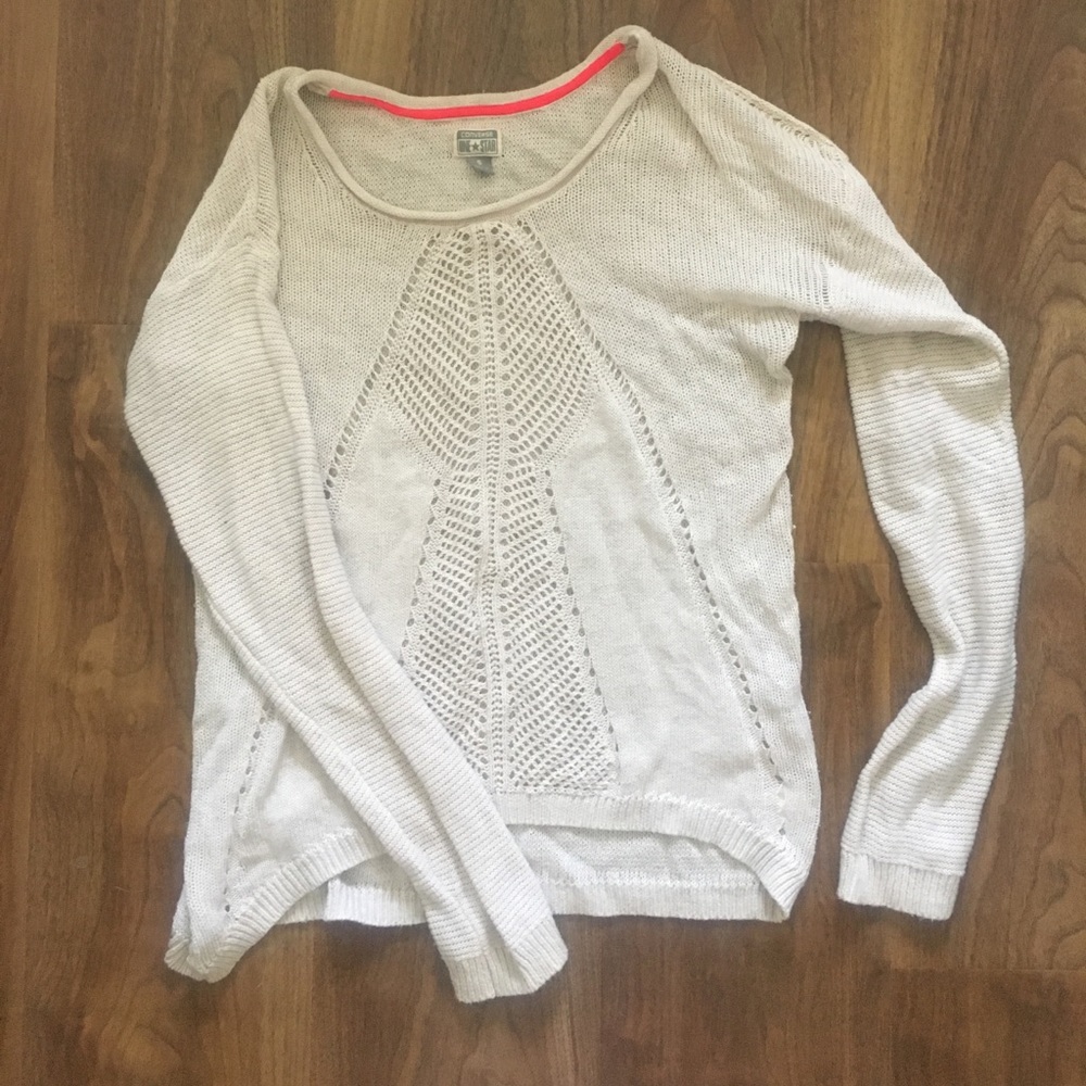 Converse one star sweater