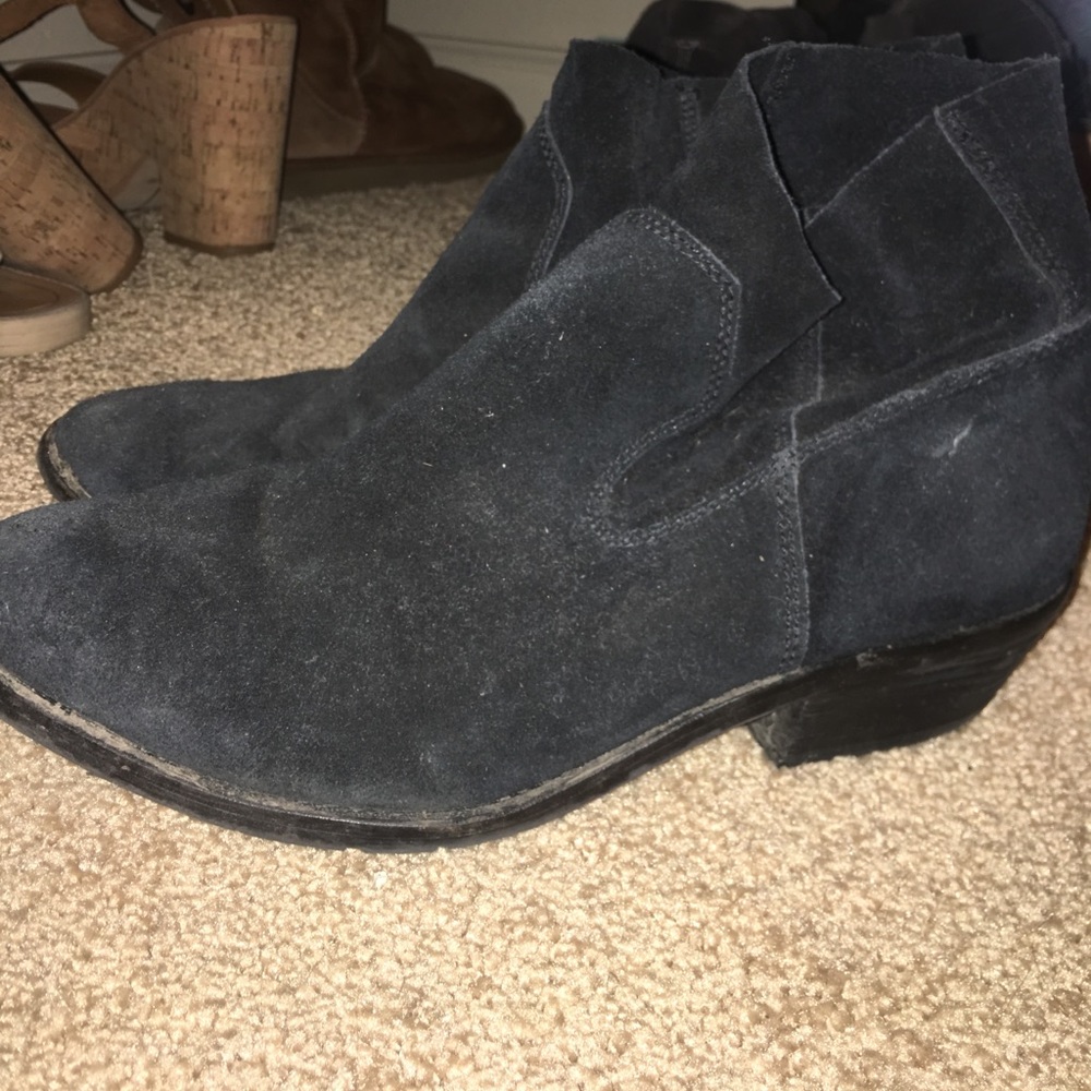 Black booties