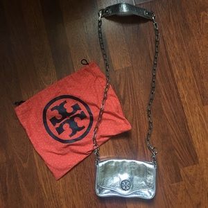 Tory Burch mini leather cross-body