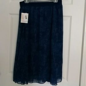 Lularoe NWT Lola Skirt