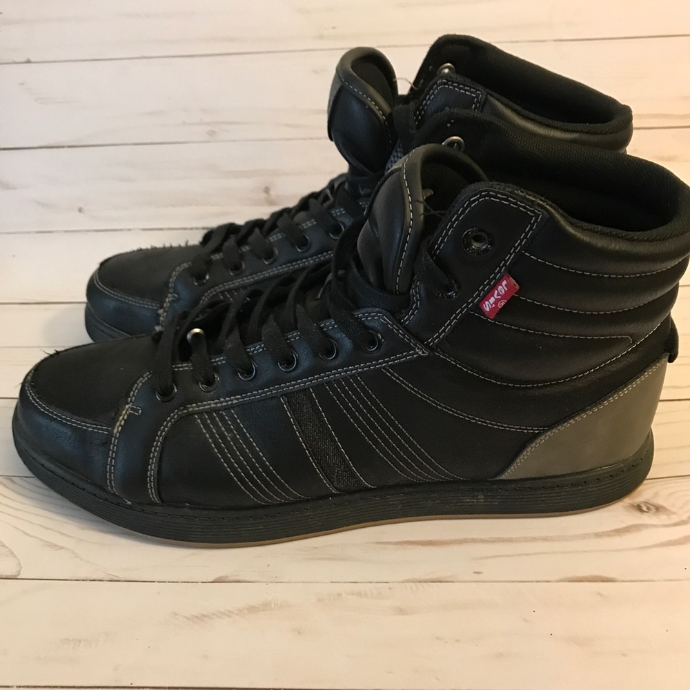Mens Levi's HiTop Sneakers