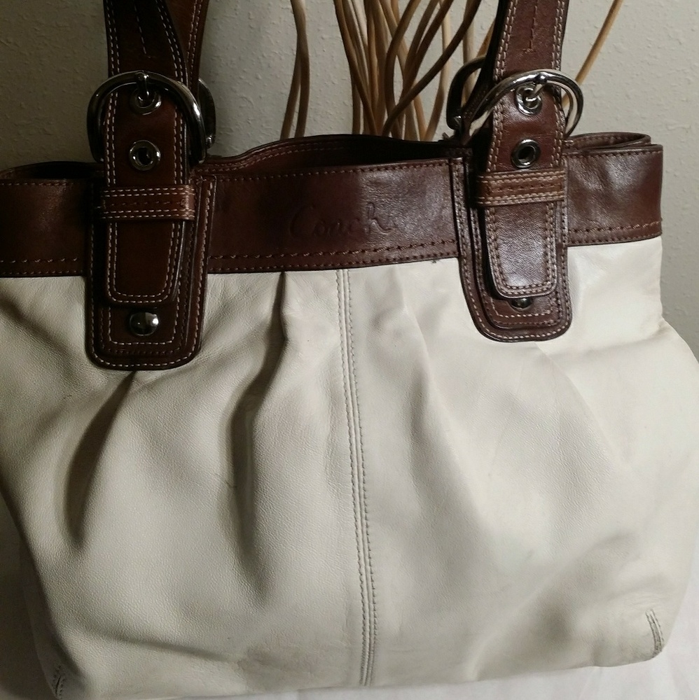 Coach Soho Pleated Leather Shoulder Bag #15045