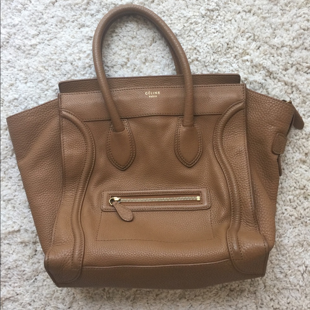 SOLD Authentic Celine luggage bag