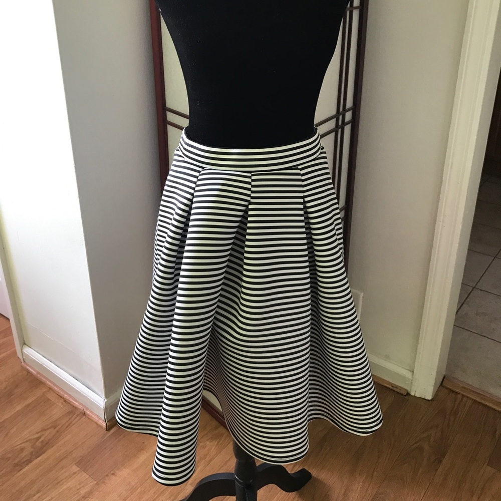 Charlotte Russe stripped skirt