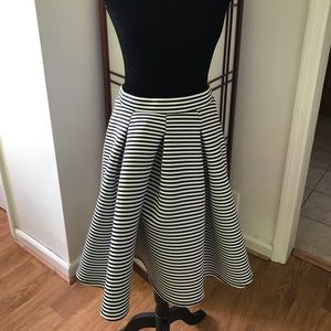 Charlotte Russe stripped skirt
