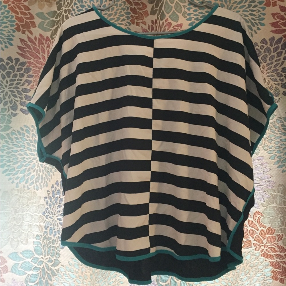 Stripped top.
