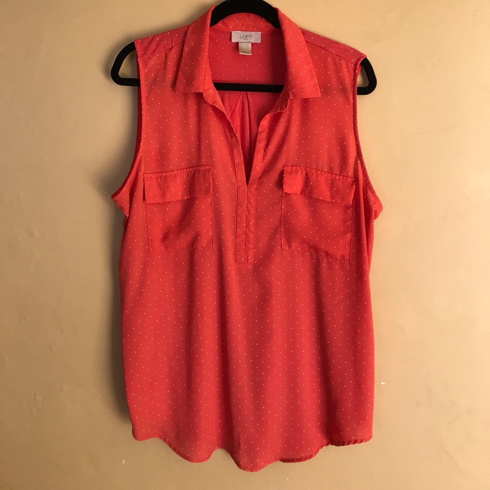 Mini dot top by Loft