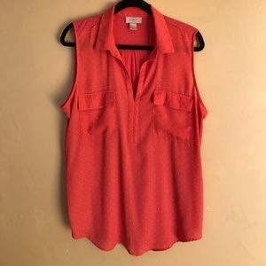 Mini dot top by Loft