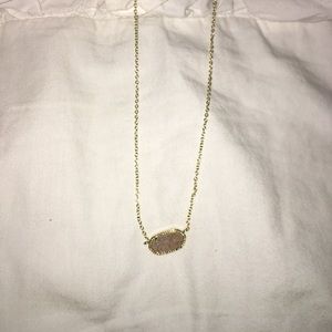 Kendra Scott sparkle necklace