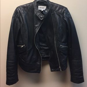 BB Dakota black leather jacket