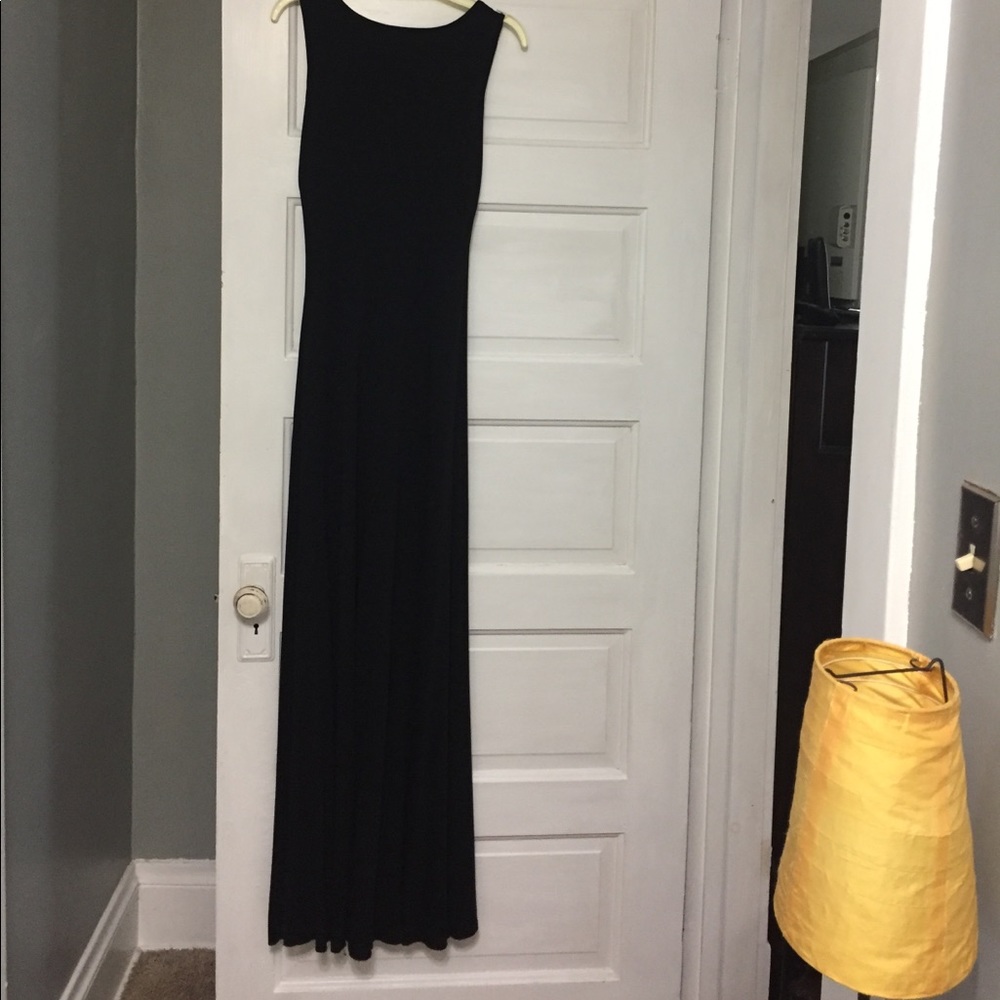 Ralph Lauren black dress