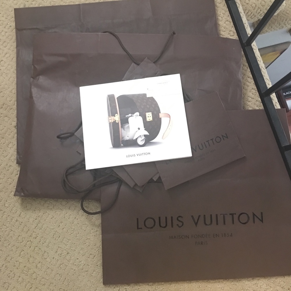 Louis Vuitton shopping lot or individual