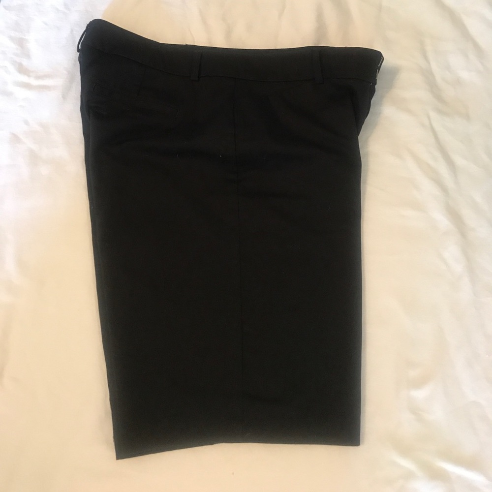 Black Dockers size 10 longer shorts