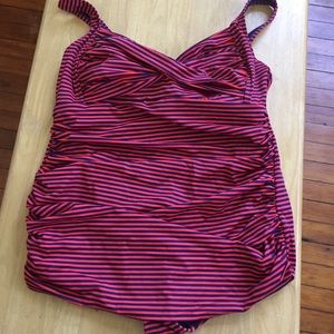 New Retro 3x Suddenly Slim Swimsuit by Catalina