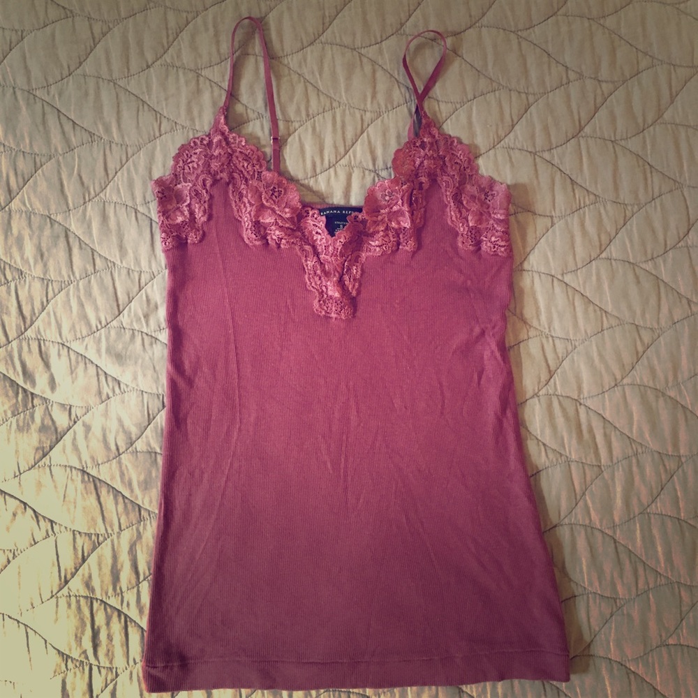 Banana Republic Lace Camisole - size Small